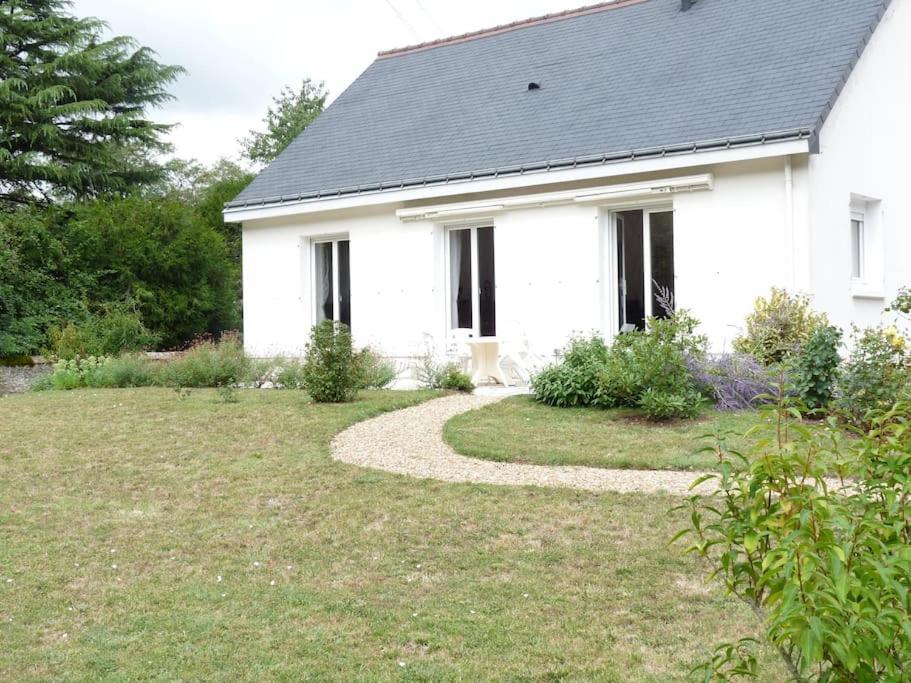 Clos Fleuri : Amboise Home With Amazing Gardens 외부 사진