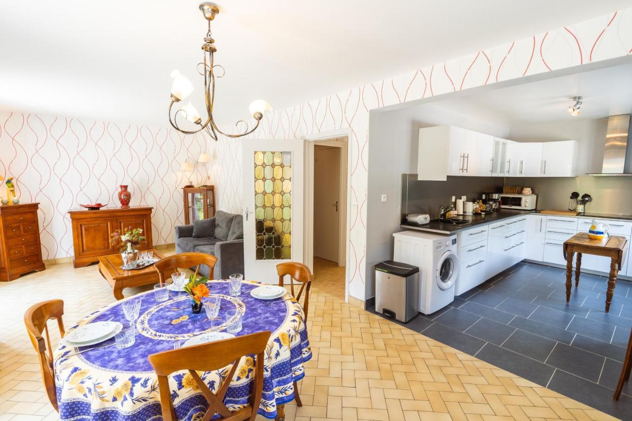 Clos Fleuri : Amboise Home With Amazing Gardens 외부 사진