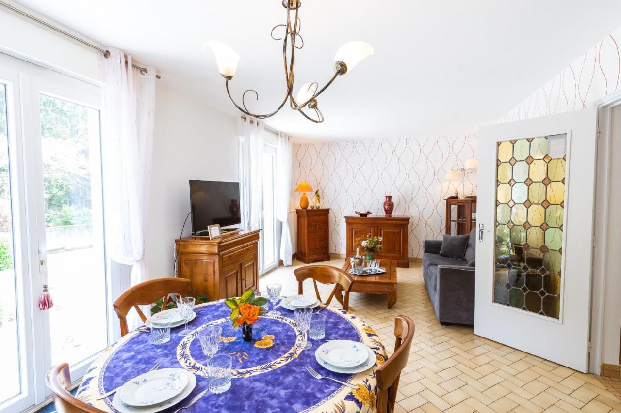 Clos Fleuri : Amboise Home With Amazing Gardens 외부 사진